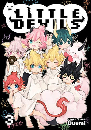 Little Devils Vol 3 - The Mage's Emporium Seven Seas 2402 alltags description Used English Manga Japanese Style Comic Book