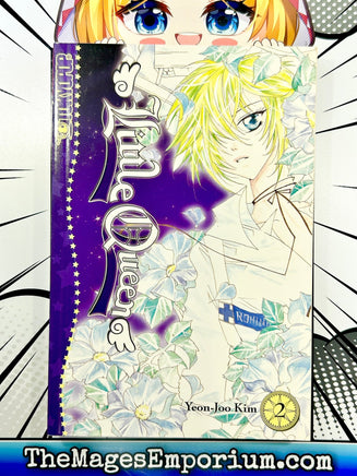 Little Queen Vol 2 - The Mage's Emporium Tokyopop Missing Author Used English Manga Japanese Style Comic Book
