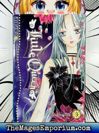 Little Queen Vol 3 - The Mage's Emporium Tokyopop Comedy Fantasy Teen Used English Manga Japanese Style Comic Book