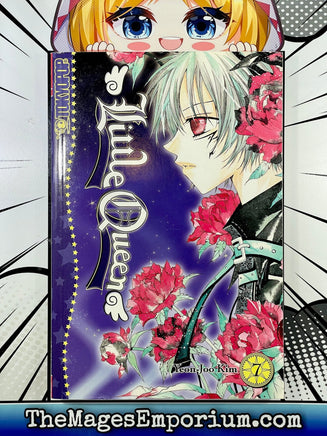 Little Queen Vol 7 - The Mage's Emporium Tokyopop Comedy Fantasy Teen Used English Manga Japanese Style Comic Book