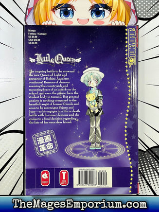 Little Queen Vol 7 - The Mage's Emporium Tokyopop Comedy Fantasy Teen Used English Manga Japanese Style Comic Book