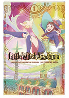 Little Witch Academia Vol 1 - The Mage's Emporium JY Missing Author Used English Manga Japanese Style Comic Book