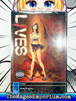 Lives Vol 1 - The Mage's Emporium Tokyopop 2311 copydes Used English Manga Japanese Style Comic Book