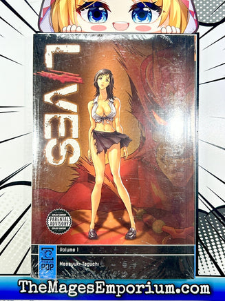 Lives Vol 1 - The Mage's Emporium Tokyopop 2311 copydes Used English Manga Japanese Style Comic Book