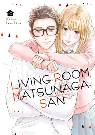 Living-Room Matsunaga-San Vol 10 - The Mage's Emporium The Mage's Emporium manga Older Teen Oversized Used English Manga Japanese Style Comic Book