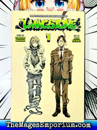 Livingstone Vol 1 - The Mage's Emporium Kodansha description outofstock Used English Manga Japanese Style Comic Book