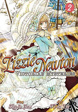Lizzie Newton: Victorian Mysteries Vol 2 - The Mage's Emporium The Mage's Emporium Used English Manga Japanese Style Comic Book