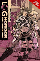 Log Horizon Gamers End Vol 1 - The Mage's Emporium Yen Press Used English Light Novel Japanese Style Comic Book