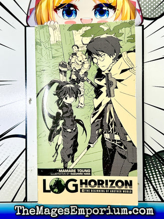 Log Horizon Lootcrate Exclusive - The Mage's Emporium Yen Press Missing Author Need all tags Used English Manga Japanese Style Comic Book
