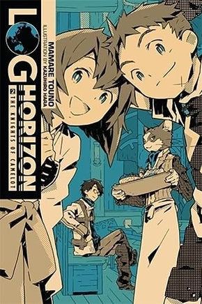 Log Horizon The Knights of Camelot Vol 2 - The Mage's Emporium Yen Press Used English Light Novel Japanese Style Comic Book