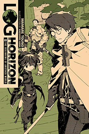 Log Horizon Vol 1 - The Mage's Emporium Yen Press Oversized Teen Used English Manga Japanese Style Comic Book