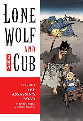 Lone Wolf and Cub Vol 1 The Assassin's Road - The Mage's Emporium The Mage's Emporium Used English Manga Japanese Style Comic Book