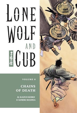 Lone Wolf and Cub Vol 8 Chains of Death - The Mage's Emporium Dark Horse alltags description missing author Used English Manga Japanese Style Comic Book