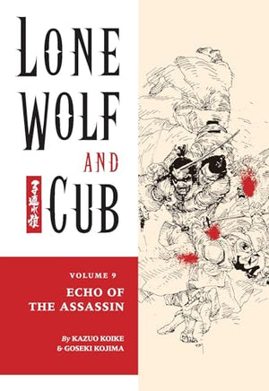 Lone Wolf and Cub Vol 9 Echo of the Assassin - The Mage's Emporium Dark Horse alltags description missing author Used English Manga Japanese Style Comic Book
