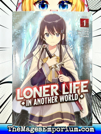 Loner Life in Another World Vol 1 Light Novel - The Mage's Emporium Seven Seas 2312 description Used English Light Novel Japanese Style Comic Book