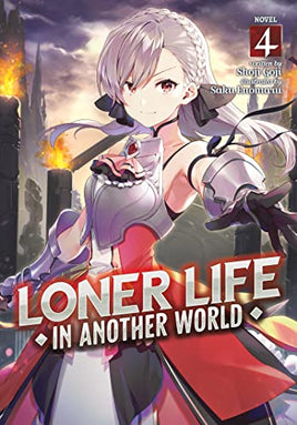 Loner Life in Another World Vol 4 - The Mage's Emporium Seven Seas Missing Author Need all tags Used English Light Novel Japanese Style Comic Book
