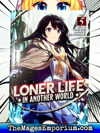 Loner Life in Another World Vol 5 Light Novel - The Mage's Emporium Seven Seas 2312 alltags description Used English Light Novel Japanese Style Comic Book