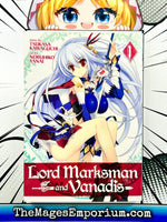 Lord Marksman and Vanadis Vol 1 - The Mage's Emporium Seven Seas 2402 alltags description Used English Manga Japanese Style Comic Book