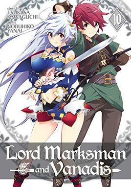 Lord Marksman and Vanadis Vol 10 - The Mage's Emporium Seven Seas Teen Used English Manga Japanese Style Comic Book