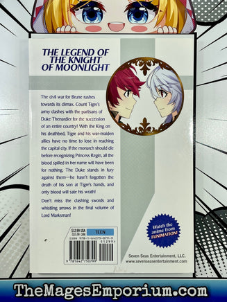 Lord Marksman and Vanadis Vol 10 - The Mage's Emporium Seven Seas Teen Used English Manga Japanese Style Comic Book