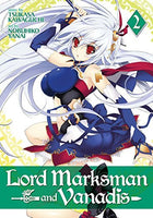 Lord Marksman and Vanadis Vol 2 - The Mage's Emporium Seven Seas Missing Author Need all tags Used English Manga Japanese Style Comic Book