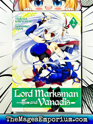 Lord Marksman and Vanadis Vol 2 - The Mage's Emporium Seven Seas 2401 bis7 copydes Used English Manga Japanese Style Comic Book