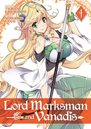 Lord Marksman and Vanadis Vol 4 - The Mage's Emporium Seven Seas Missing Author Used English Manga Japanese Style Comic Book