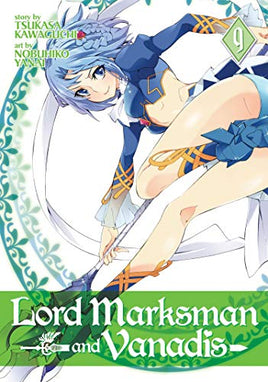 Lord Marksman and Vanadis Vol 9 - The Mage's Emporium Seven Seas copydes outofstock Used English Manga Japanese Style Comic Book