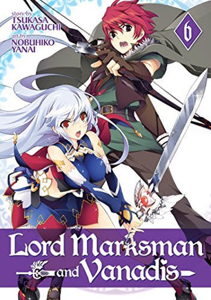 Lordl Marksman and Vanadis Vol 6 - The Mage's Emporium Seven Seas alltags description missing author Used English Manga Japanese Style Comic Book