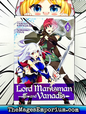 Lordl Marksman and Vanadis Vol 6 - The Mage's Emporium Seven Seas alltags description missing author Used English Manga Japanese Style Comic Book