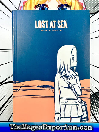 Lost at Sea - The Mage's Emporium Oni Press Missing Author Used English Manga Japanese Style Comic Book