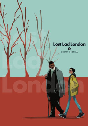 Lost Lad London, Vol. 2 - The Mage's Emporium The Mage's Emporium manga Oversized Teen Used English Manga Japanese Style Comic Book