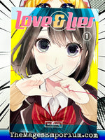 Love and Lies Vol 1 - The Mage's Emporium Kodansha 2311 Used English Manga Japanese Style Comic Book