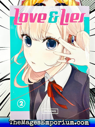 Love and Lies Vol 2 - The Mage's Emporium Kodansha 2311 Used English Manga Japanese Style Comic Book