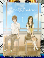 Love at Fourteen Vol 1 - The Mage's Emporium Yen Press Used English Manga Japanese Style Comic Book