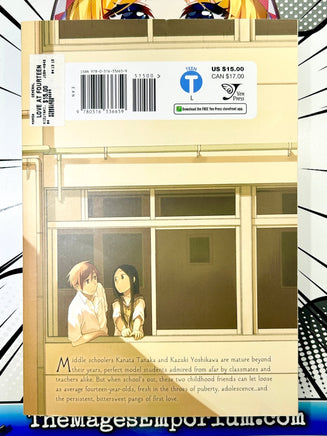 Love at Fourteen Vol 1 - The Mage's Emporium Yen Press Used English Manga Japanese Style Comic Book
