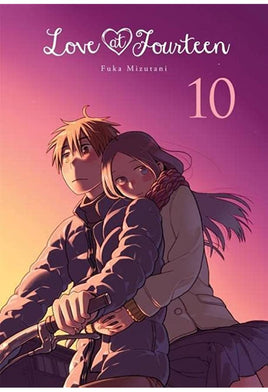 Love at Fourteen Vol 10 - The Mage's Emporium Yen Press Oversized Teen Used English Manga Japanese Style Comic Book