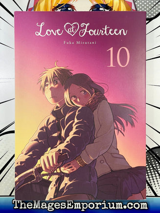 Love at Fourteen Vol 10 - The Mage's Emporium Yen Press Oversized Teen Used English Manga Japanese Style Comic Book