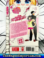 Love Attack Vol 1 - The Mage's Emporium Tokyopop 2312 copydes Used English Manga Japanese Style Comic Book