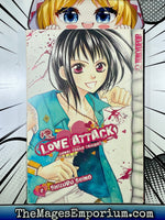 Love Attack Vol 2 - The Mage's Emporium Tokyopop Comedy Romance Teen Used English Manga Japanese Style Comic Book