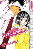 Love Attack Vol 4 - The Mage's Emporium Tokyopop Comedy Romance Teen Used English Manga Japanese Style Comic Book