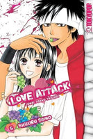 Love Attack Vol 5 - The Mage's Emporium The Mage's Emporium Comedy Manga Romance Used English Manga Japanese Style Comic Book