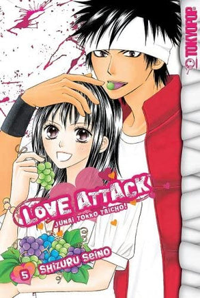Love Attack Vol 5 - The Mage's Emporium The Mage's Emporium Comedy Manga Romance Used English Manga Japanese Style Comic Book