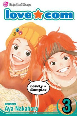 Love Com Vol 3 - The Mage's Emporium Viz Media 2312 alltags description Used English Manga Japanese Style Comic Book