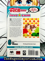 Love Com Vol 6 - The Mage's Emporium Viz Media 2312 alltags description Used English Manga Japanese Style Comic Book