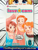 Love Com Vol 6 - The Mage's Emporium Viz Media 2312 alltags description Used English Manga Japanese Style Comic Book