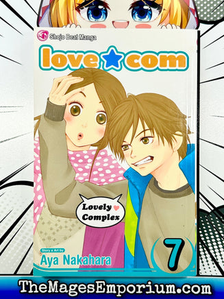 Love Com Vol 7 - The Mage's Emporium Viz Media 2312 alltags description Used English Manga Japanese Style Comic Book