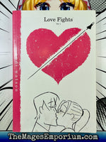 Love Fights Vol 1 - The Mage's Emporium Oni Press Teen Used English Manga Japanese Style Comic Book