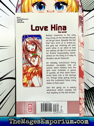 Love Hina The Novel Vol 01 - The Mage's Emporium Tokyopop Missing Author Used English Manga Japanese Style Comic Book