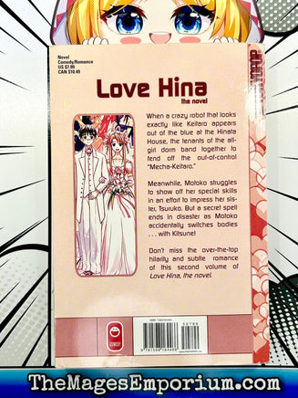 Love Hina The Novel Vol 2 - The Mage's Emporium Tokyopop Missing Author Used English Manga Japanese Style Comic Book